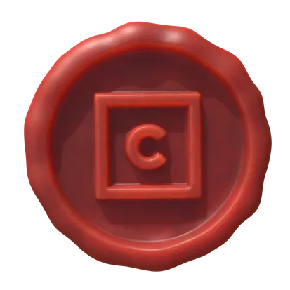 The Codeword Logo as a wax seal.