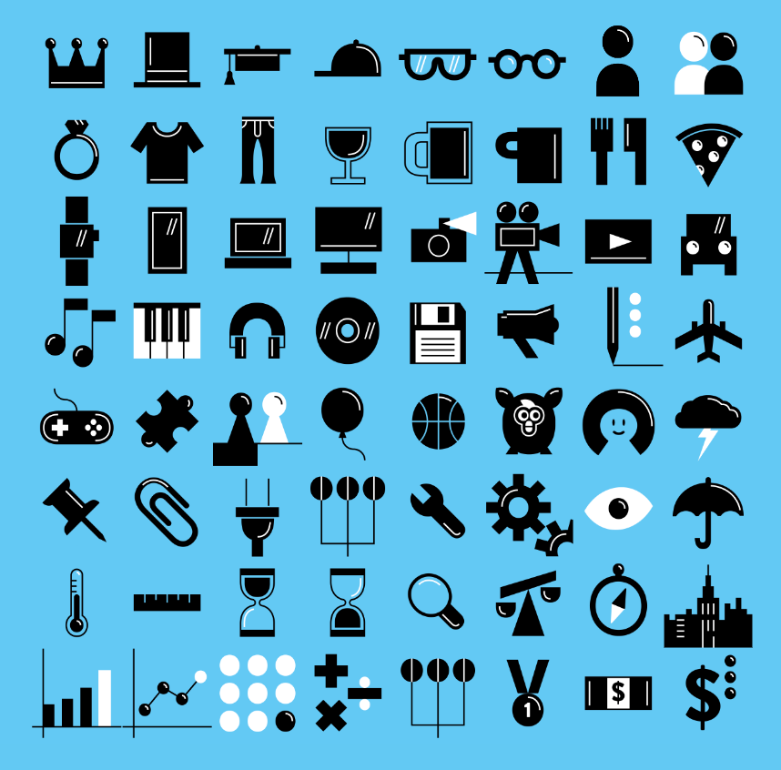 Codewords updated icon set